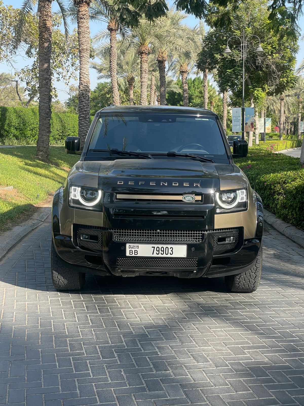 Range Rover Defender