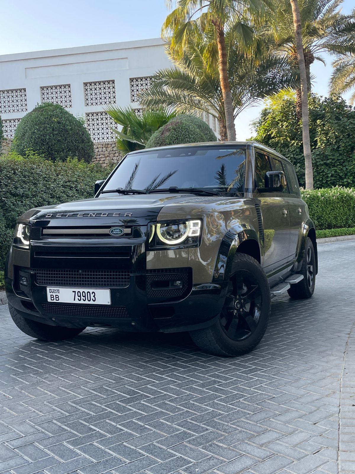 Range Rover Defender