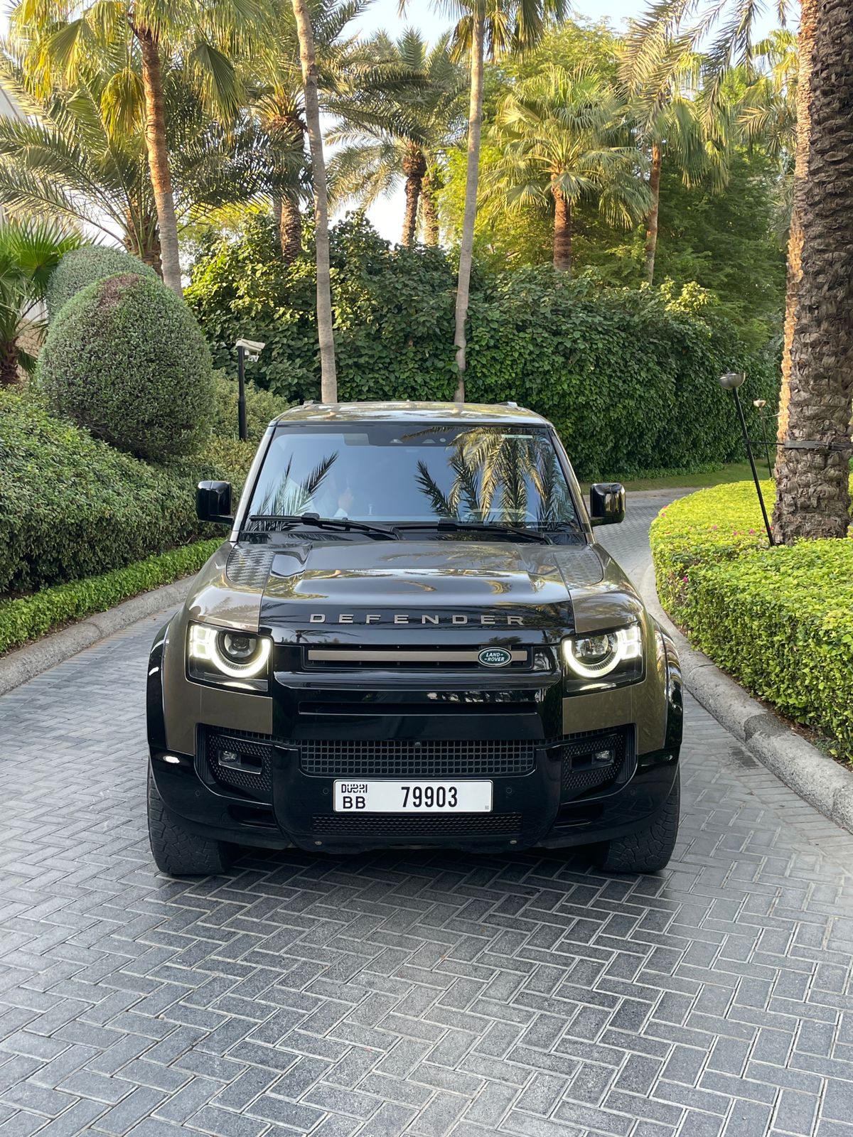 Range Rover Defender